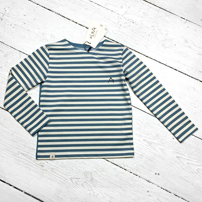 Albababy Hannibal Blouse Bluestone striped