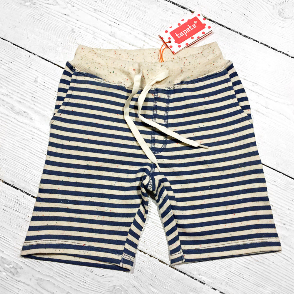 Tapete Shorts Blue Stripe