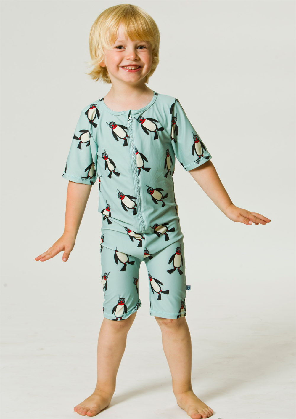 Smafolk Swimsuit Penguins