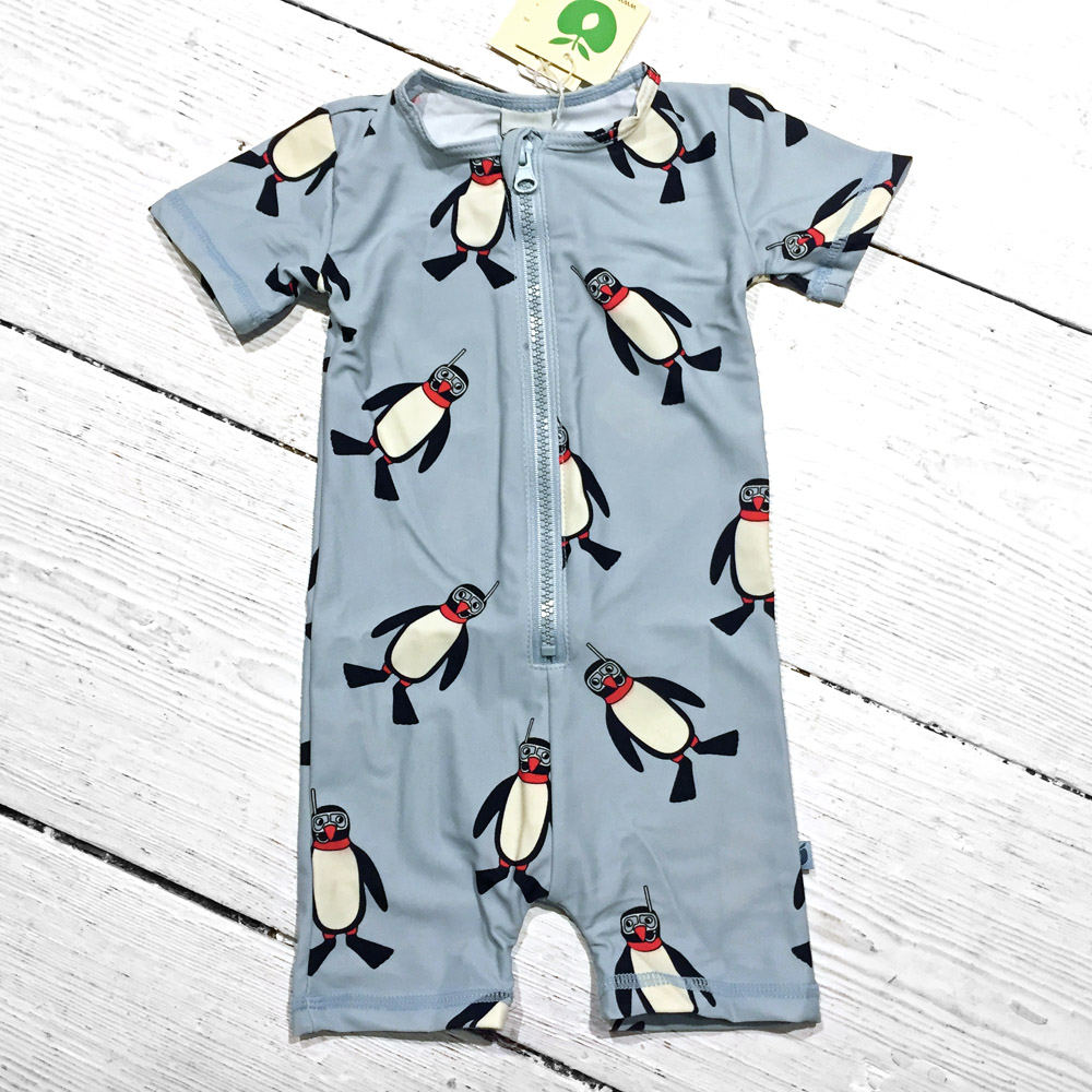 Smafolk Swimsuit Penguins