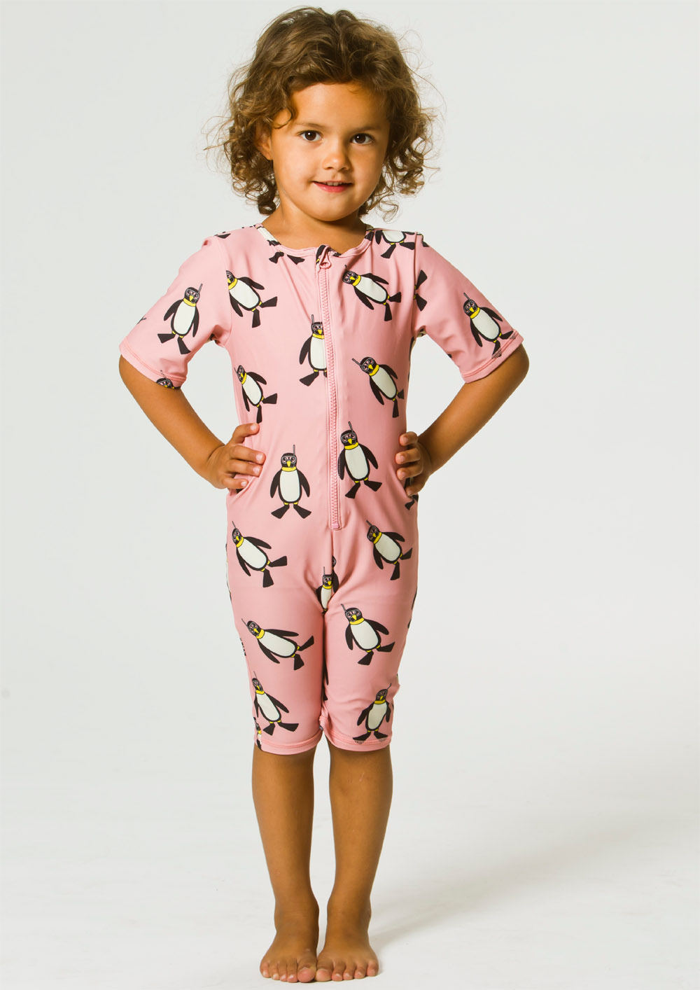 Smafolk Swimsuit Penguins