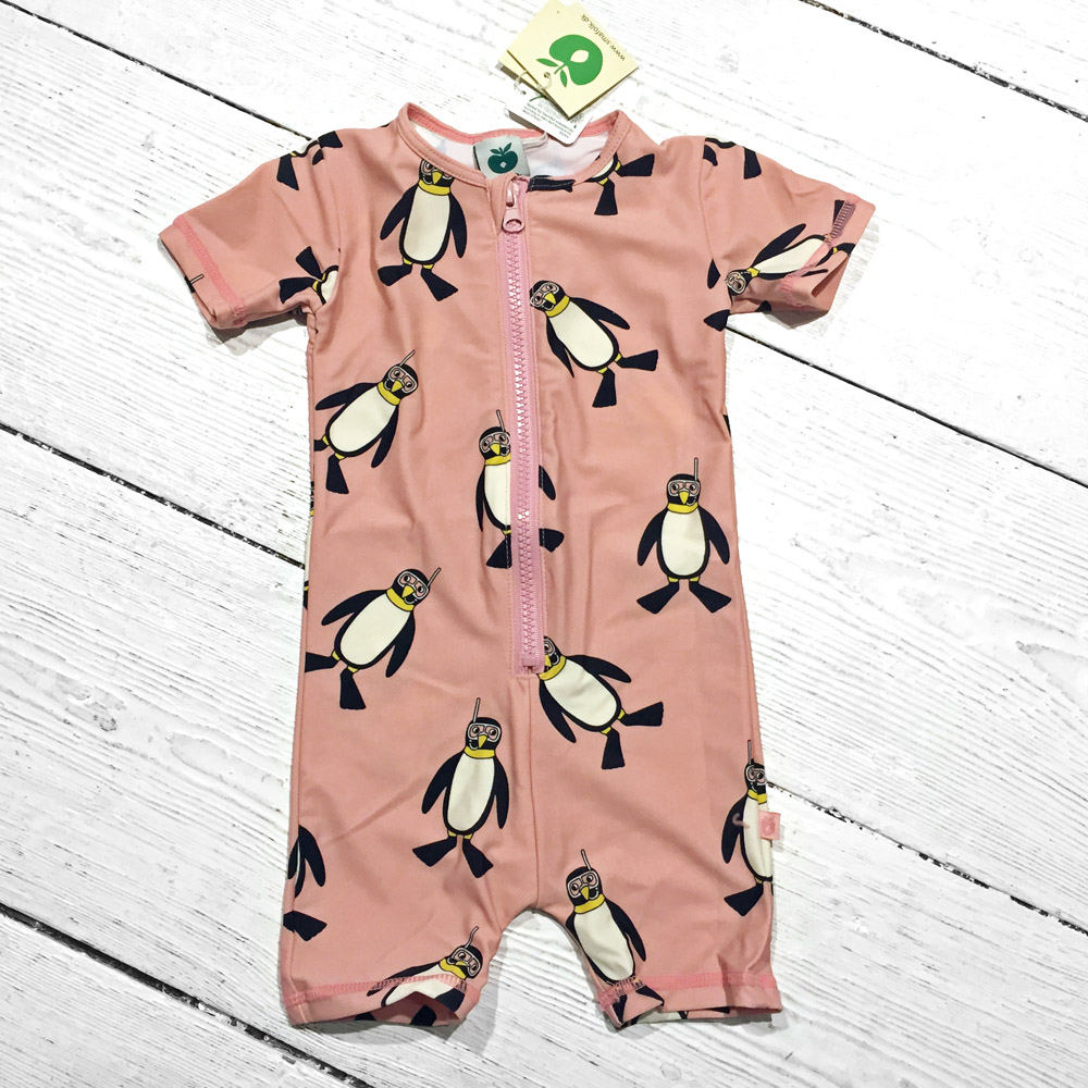 Smafolk Swimsuit Penguins