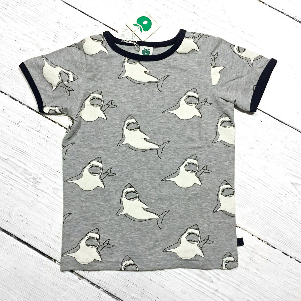 Smafolk T-Shirt with Sharks