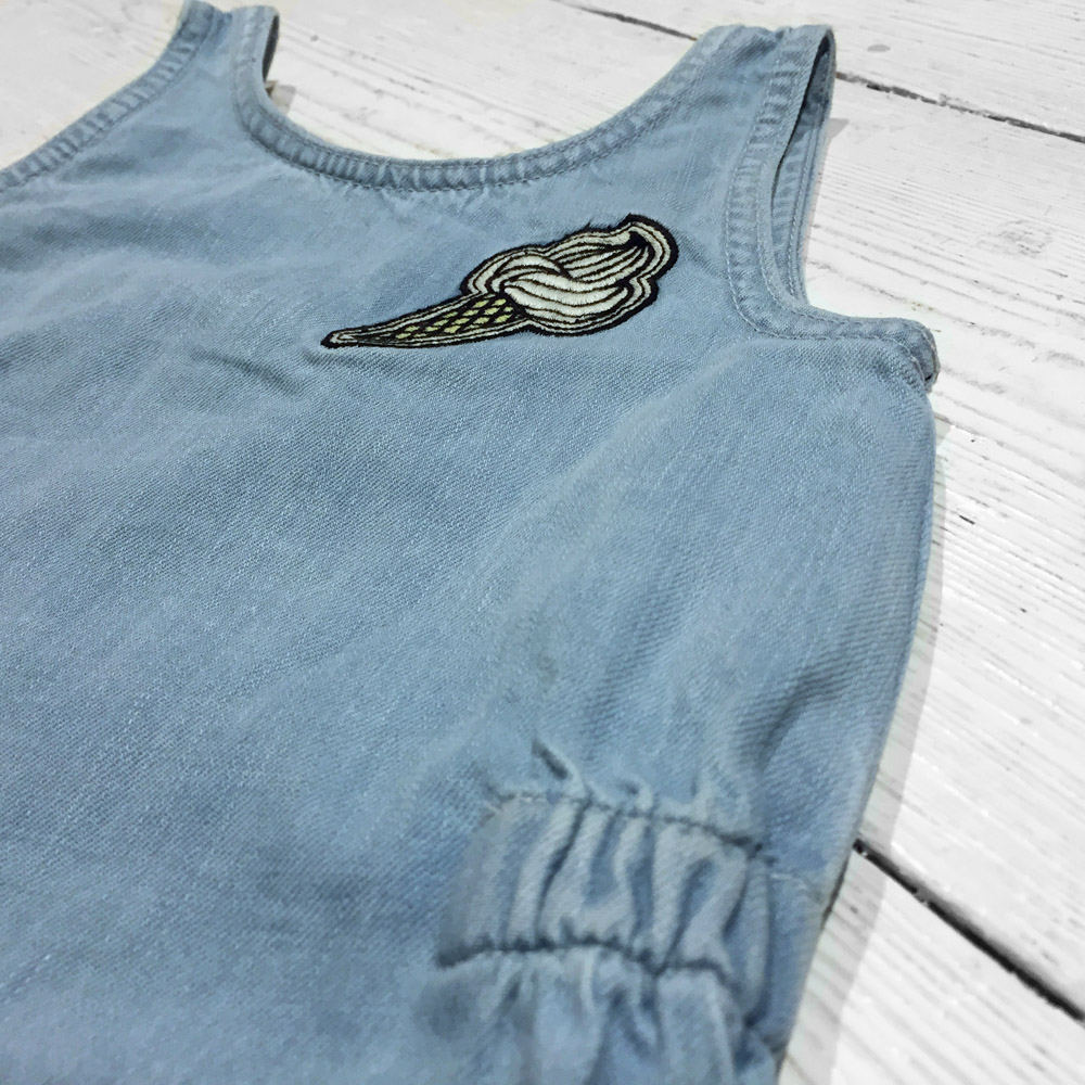 Smafolk Dress in Denim