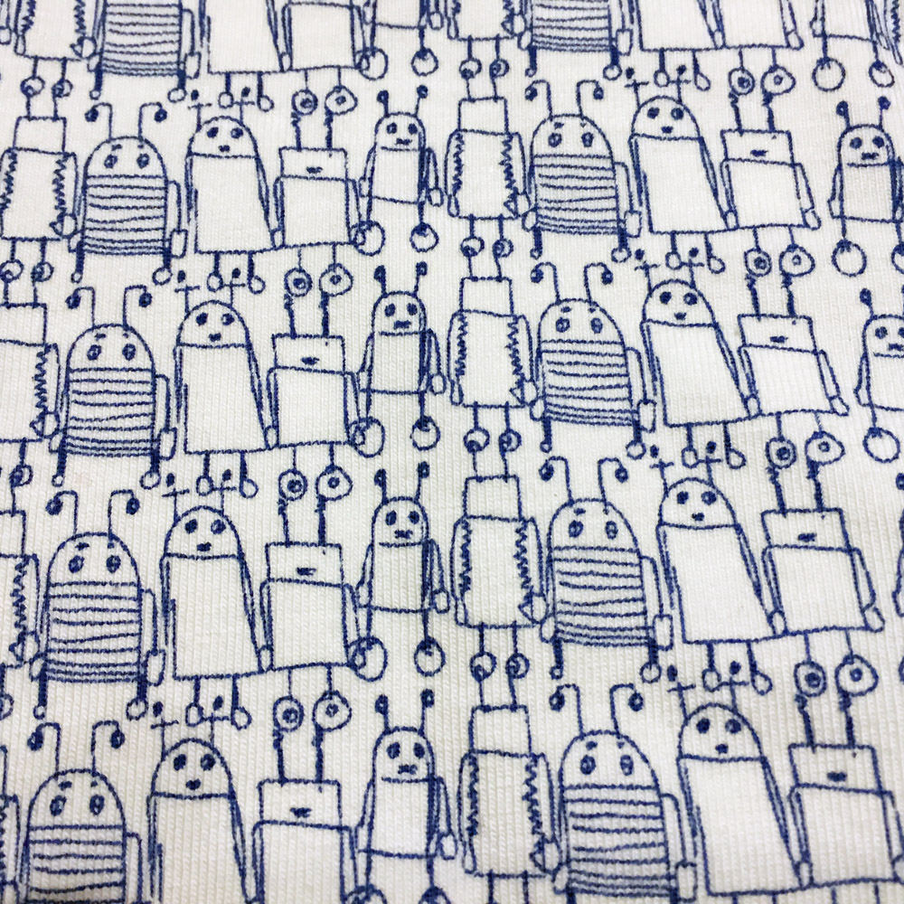 Baba Summersuit Robots