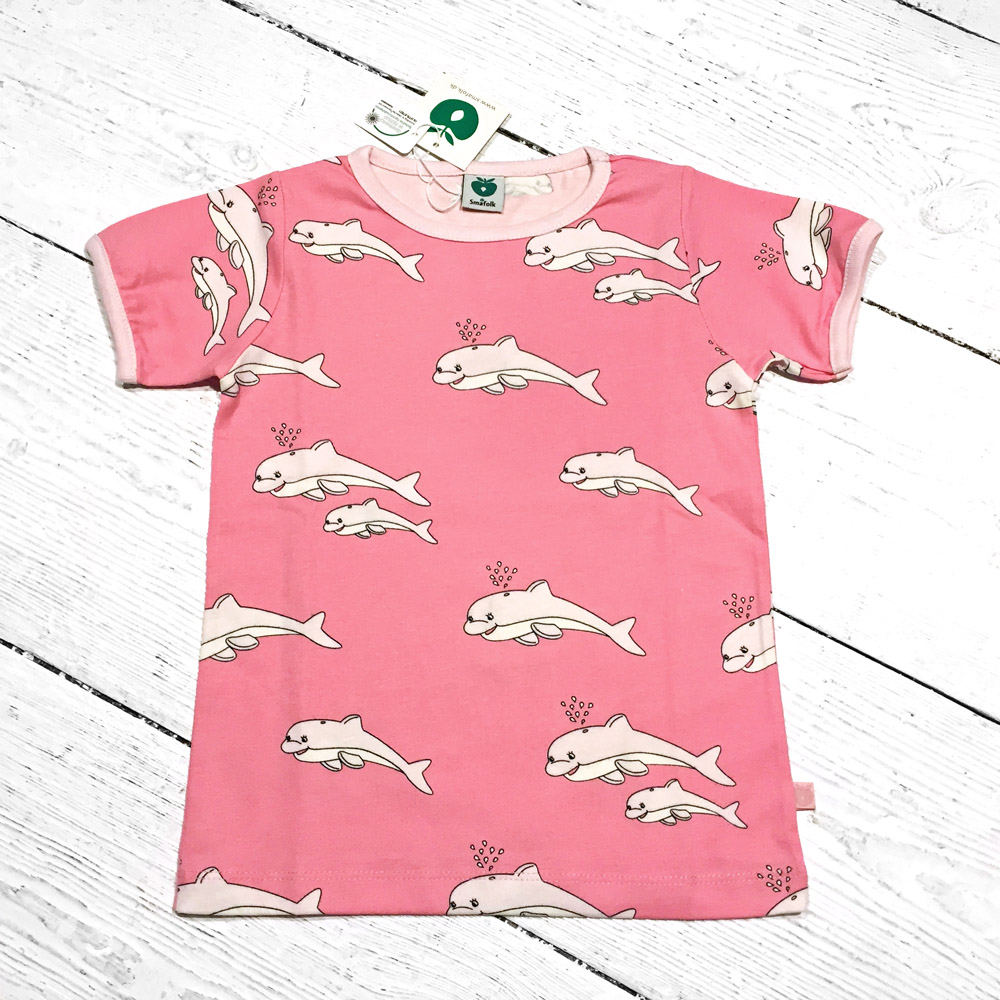 Smafolk T-Shirt with Dolphins