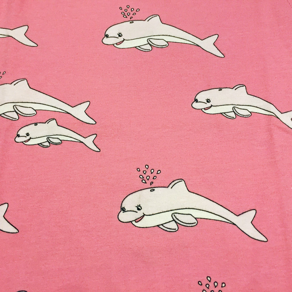 Smafolk T-Shirt with Dolphins