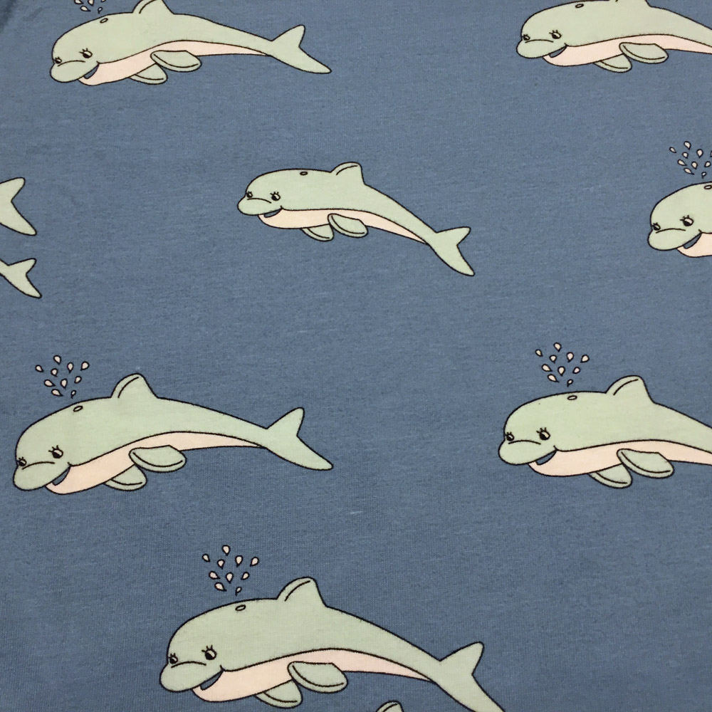 Smafolk T-Shirt with Dolphins