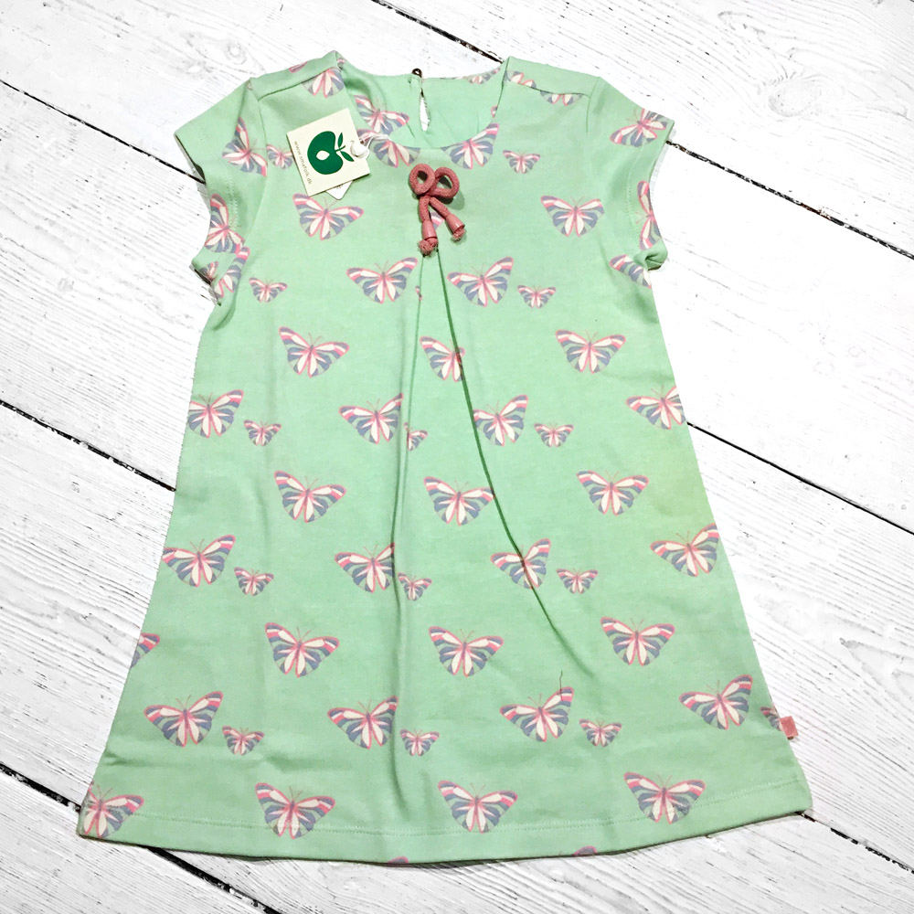 Smafolk Dress with Butterfly