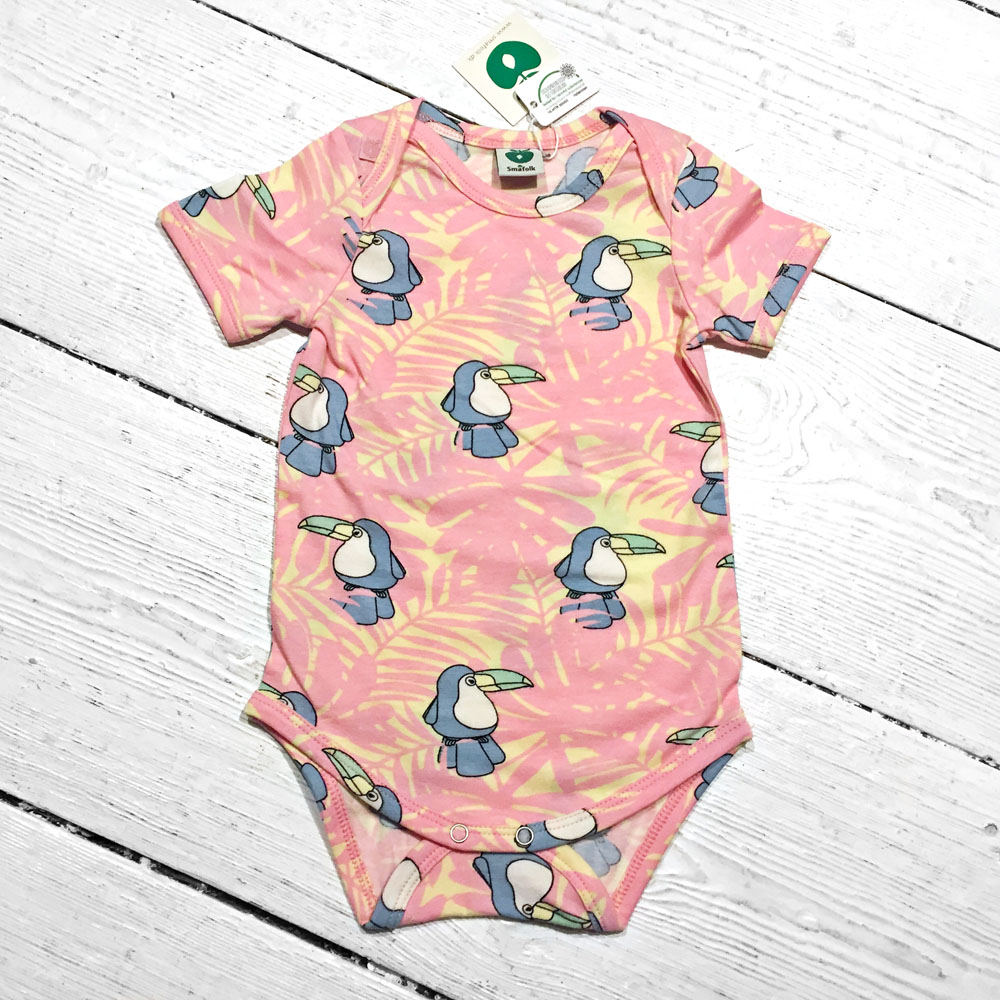 Smafolk Body with Toucan