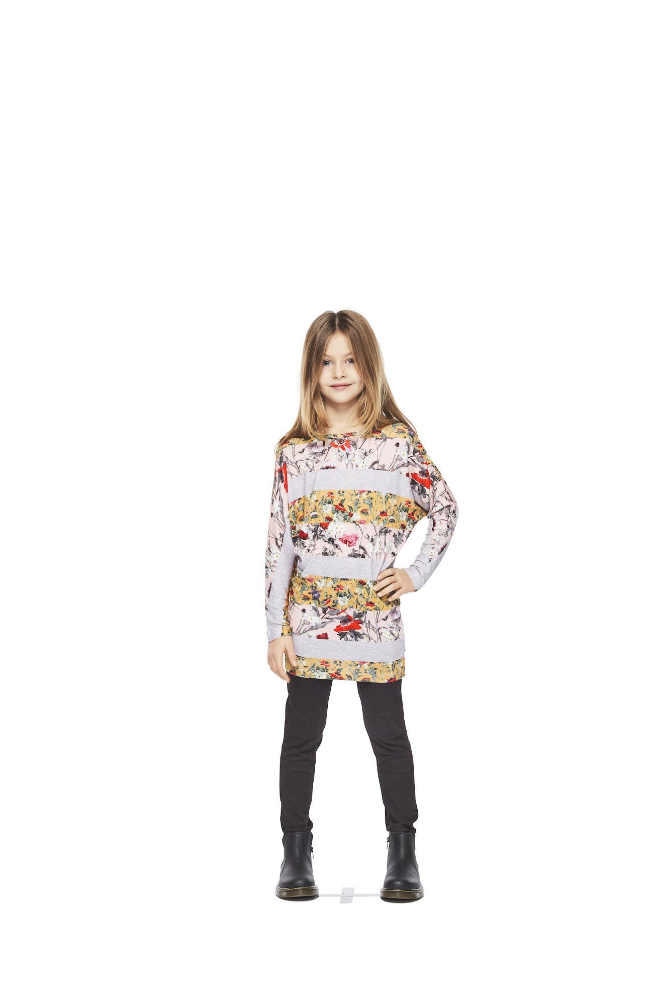 Molo Kleid/Longshirt Cixi Poetry in Motion