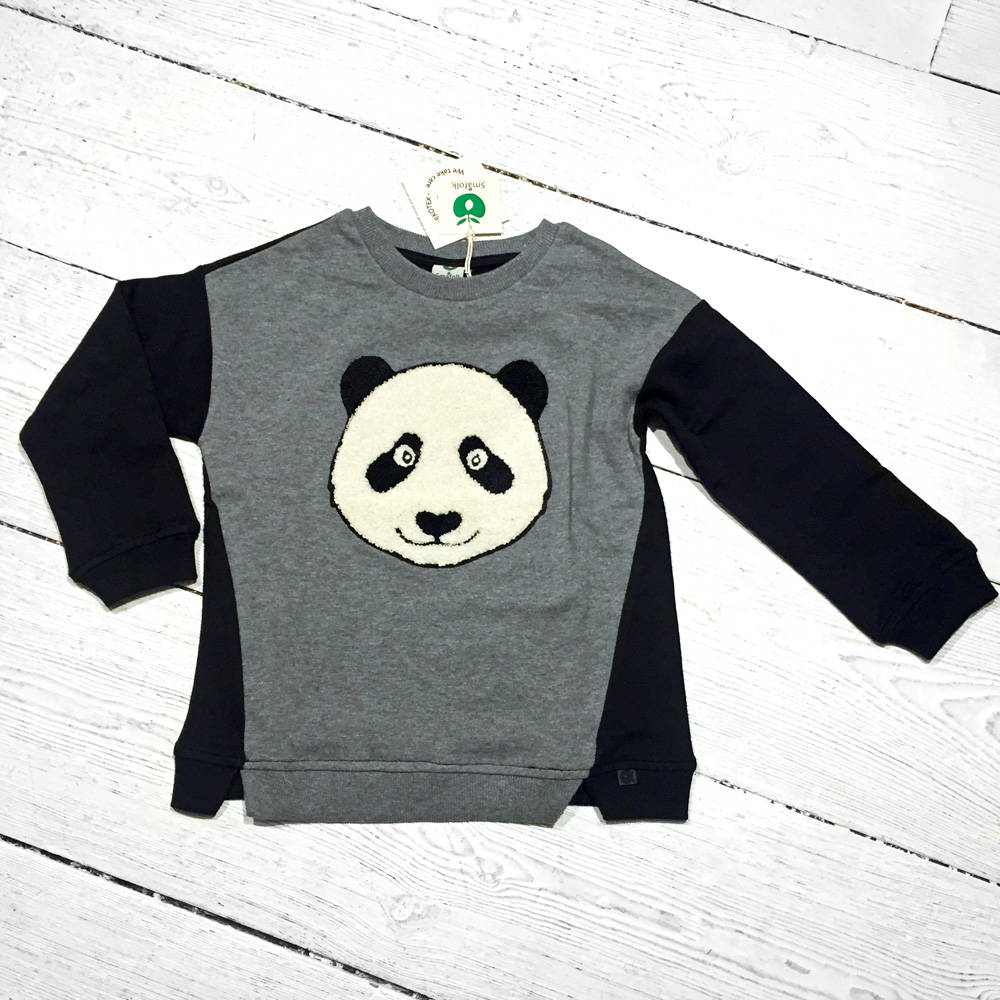 Smafolk Sweat Shirt with Panda