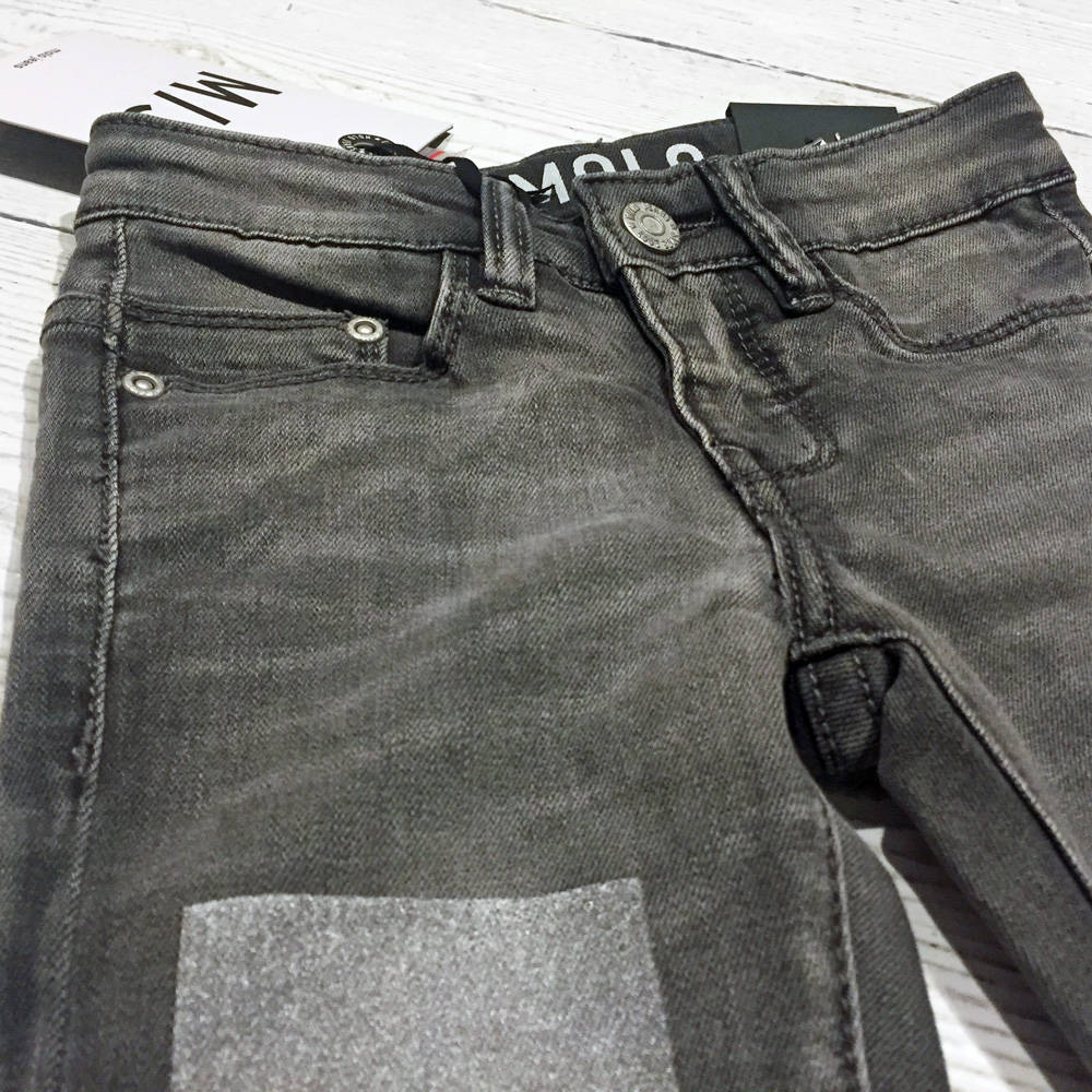Molo Jeans Augustine Grey Denim