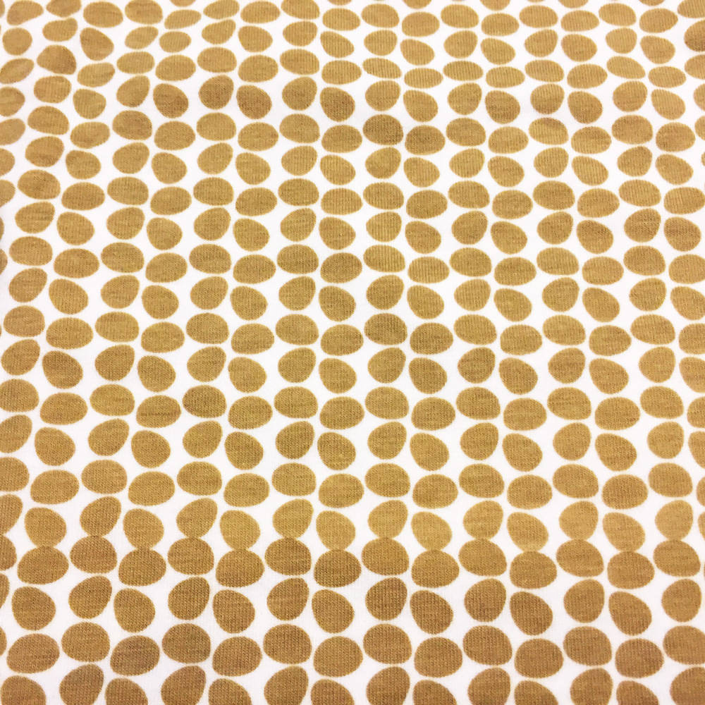 Little Label Kleid Pebbles Caramel