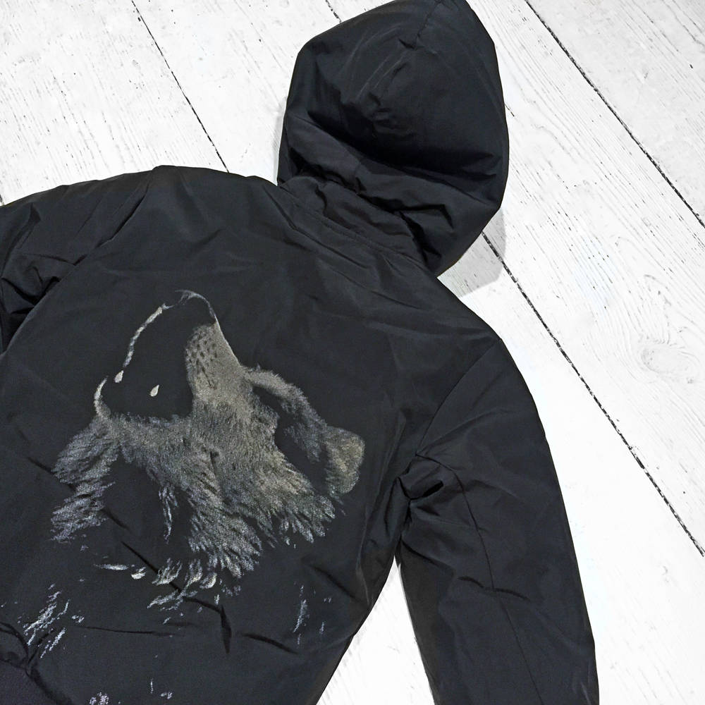Molo Winter Outdoorjacke Halloy Pirate Black