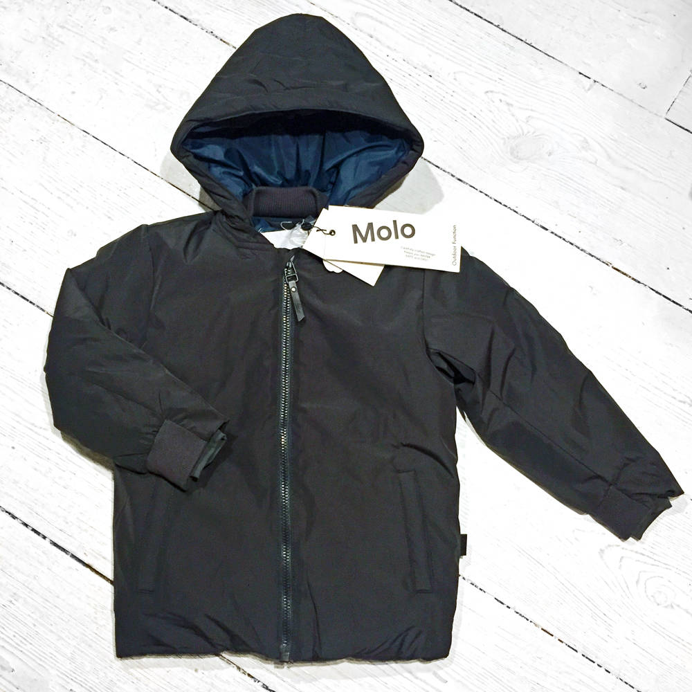 Molo Winter Outdoorjacke Halloy Pirate Black