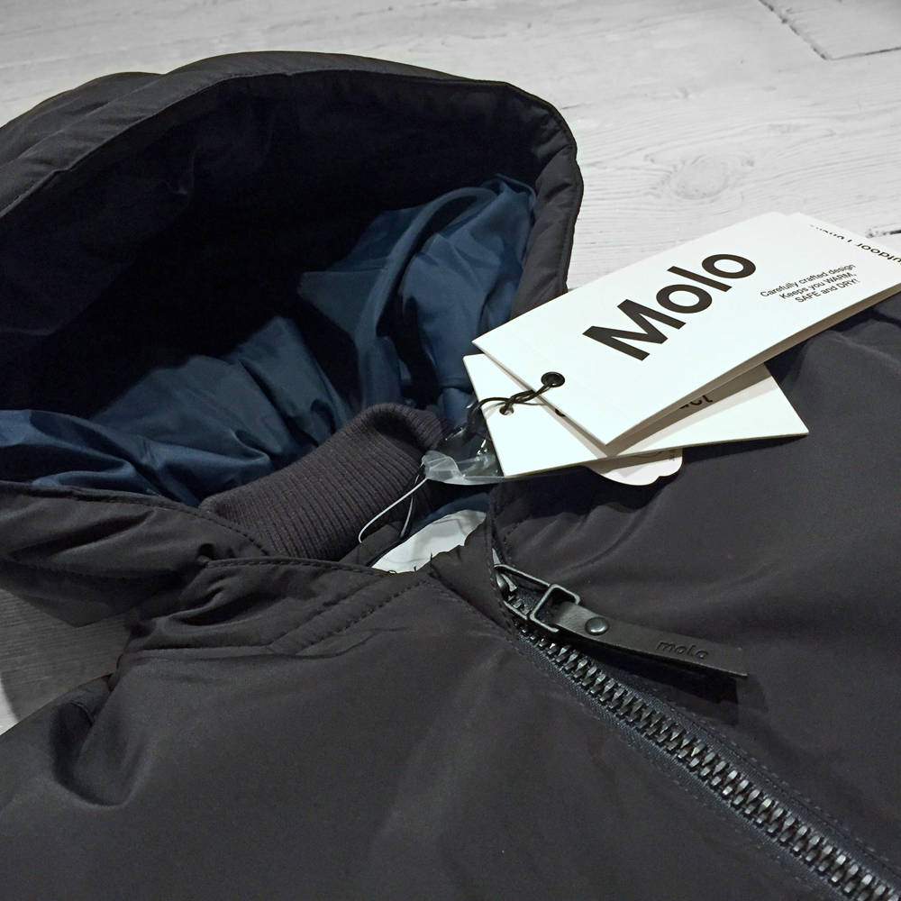 Molo Winter Outdoorjacke Halloy Pirate Black