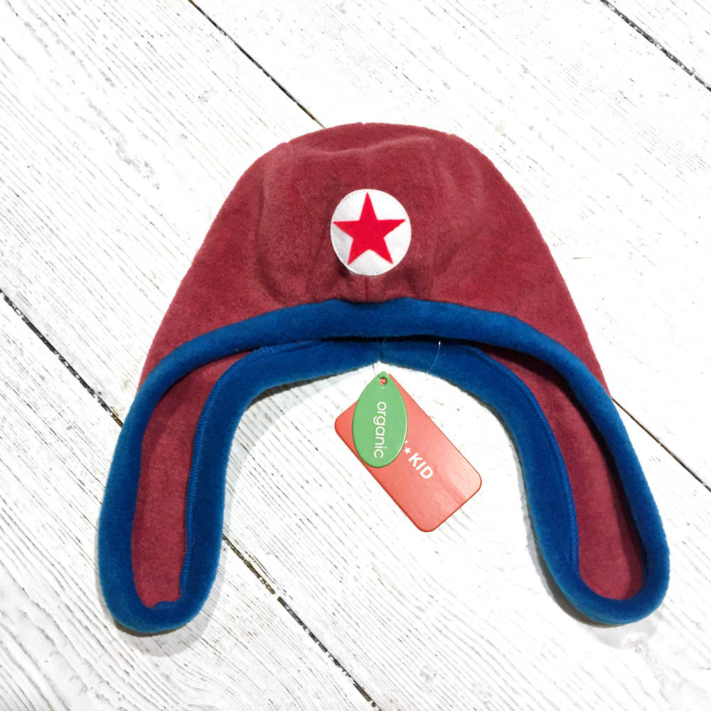 Kik-Kid Fleece Speedy Goof pink blue