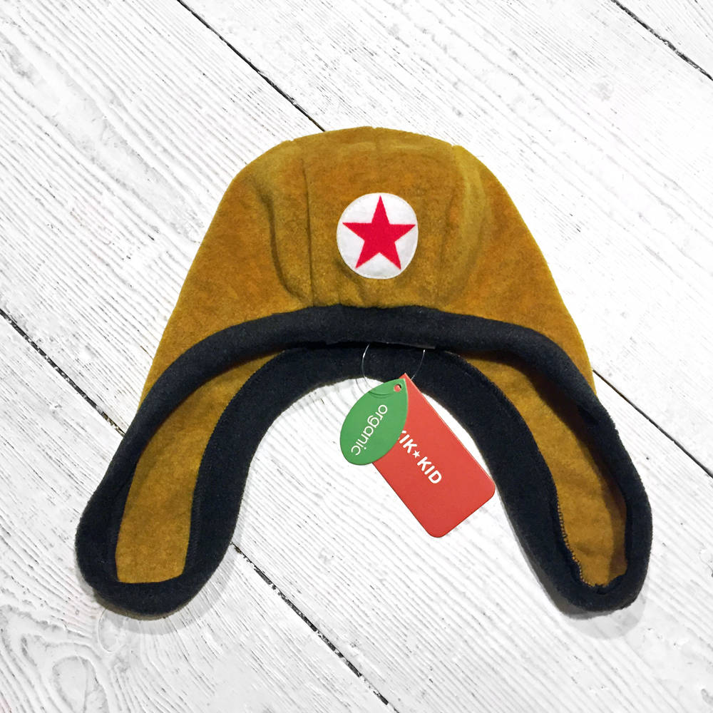 Kik-Kid Fleece Speedy Goof yellow black