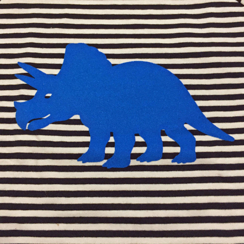 Tapete Shirt Triceratops