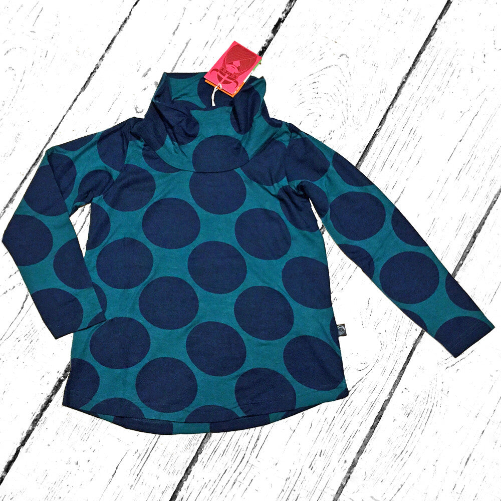 Danefae Emma Highneck Slate DOTS
