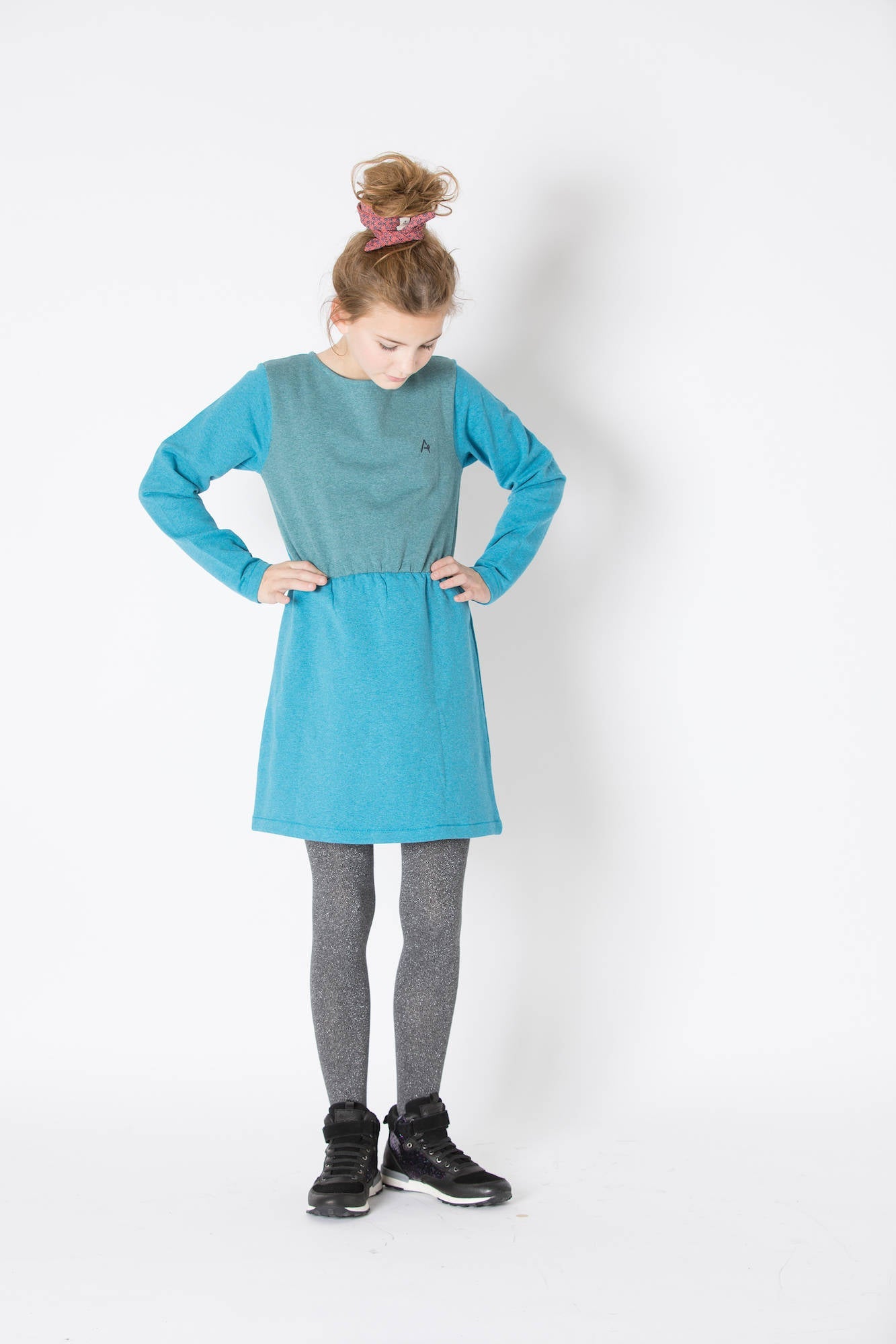 Albababy Carryn Dress Celestial Melange