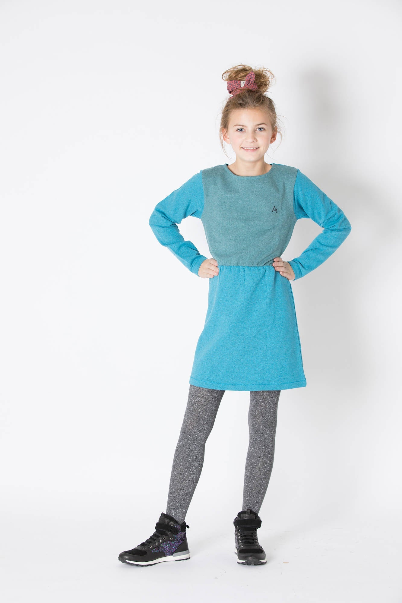 Albababy Carryn Dress Celestial Melange