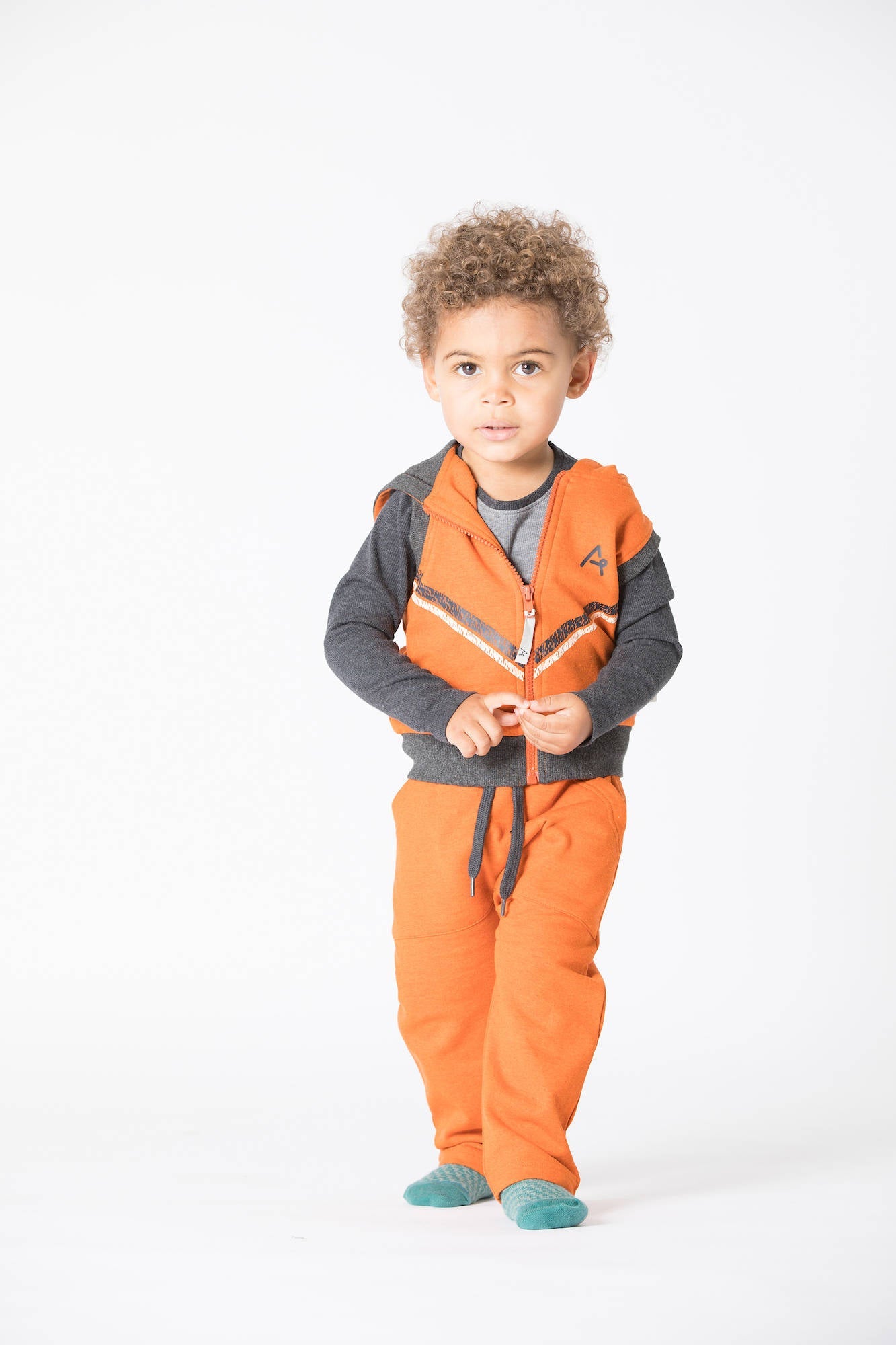 Albababy Marcel Pants Rust Melange