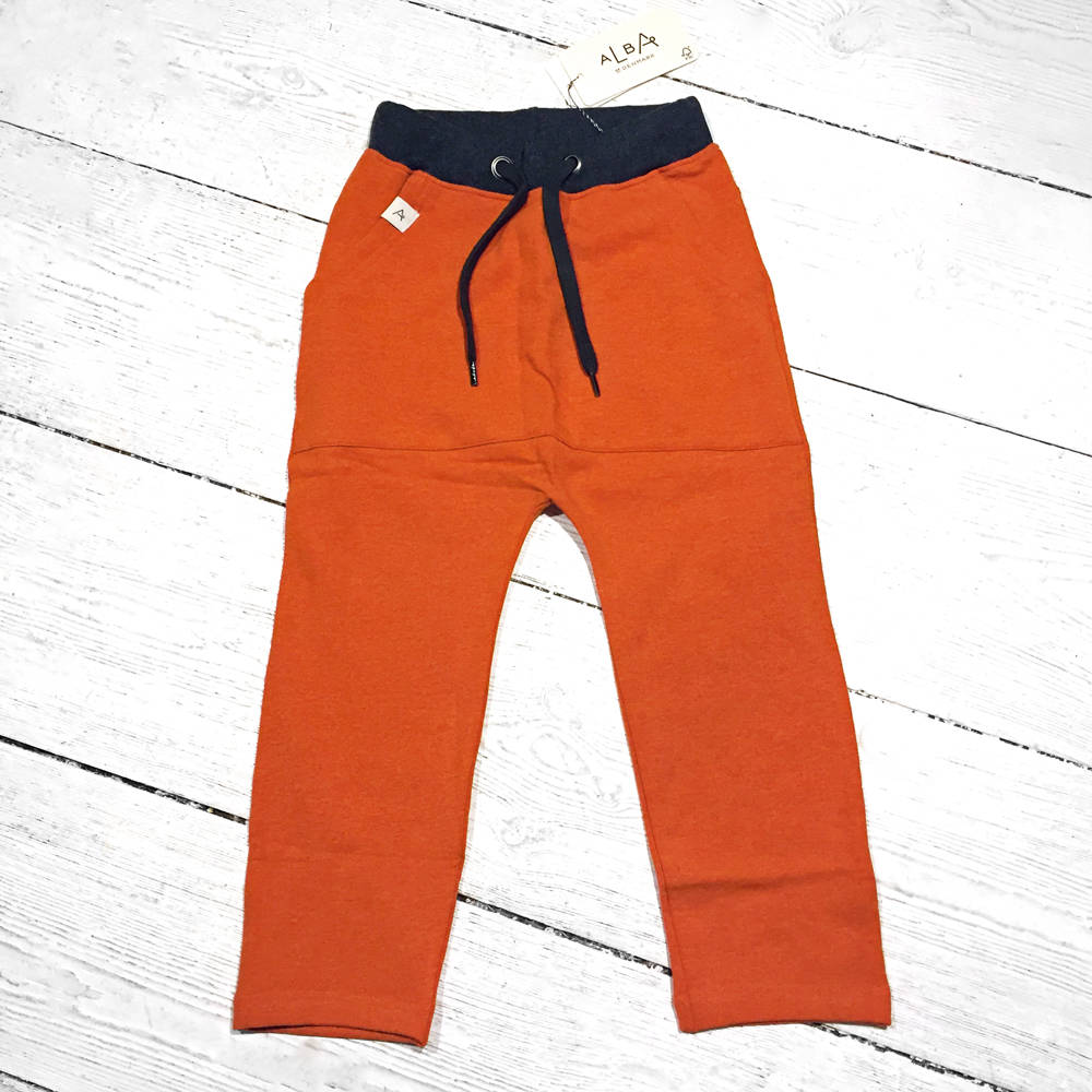 Albababy Marcel Pants Rust Melange