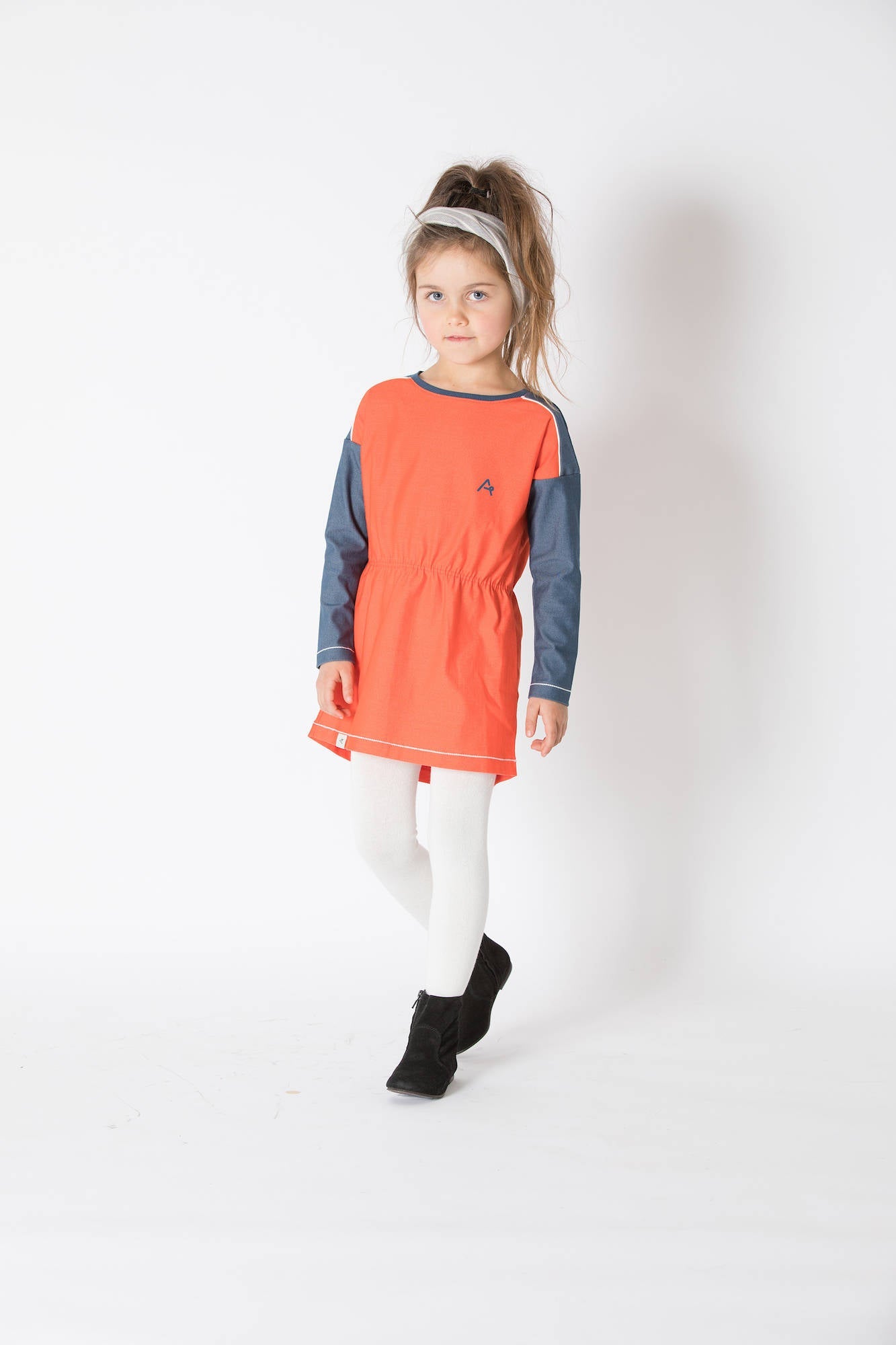 Albababy Isla Dress Orange com