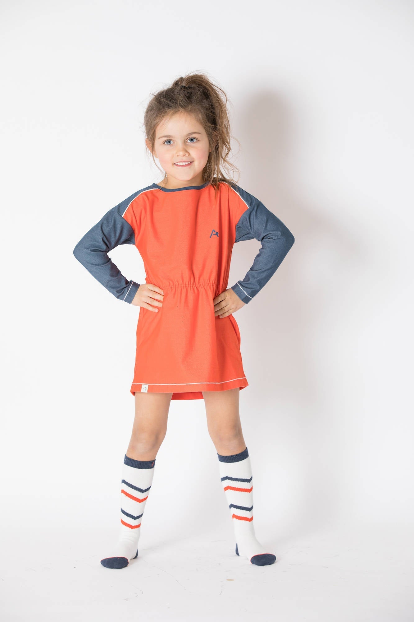 Albababy Isla Dress Orange com