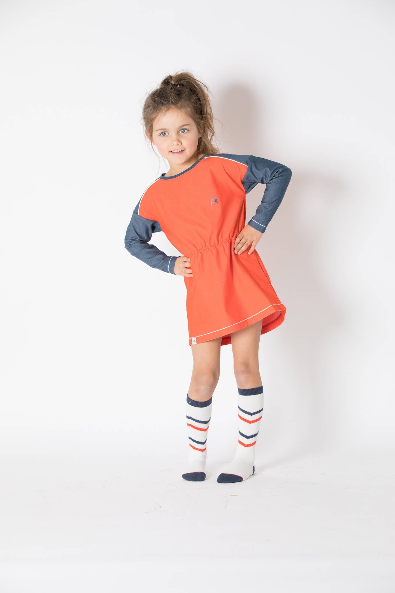 Albababy Isla Dress Orange com