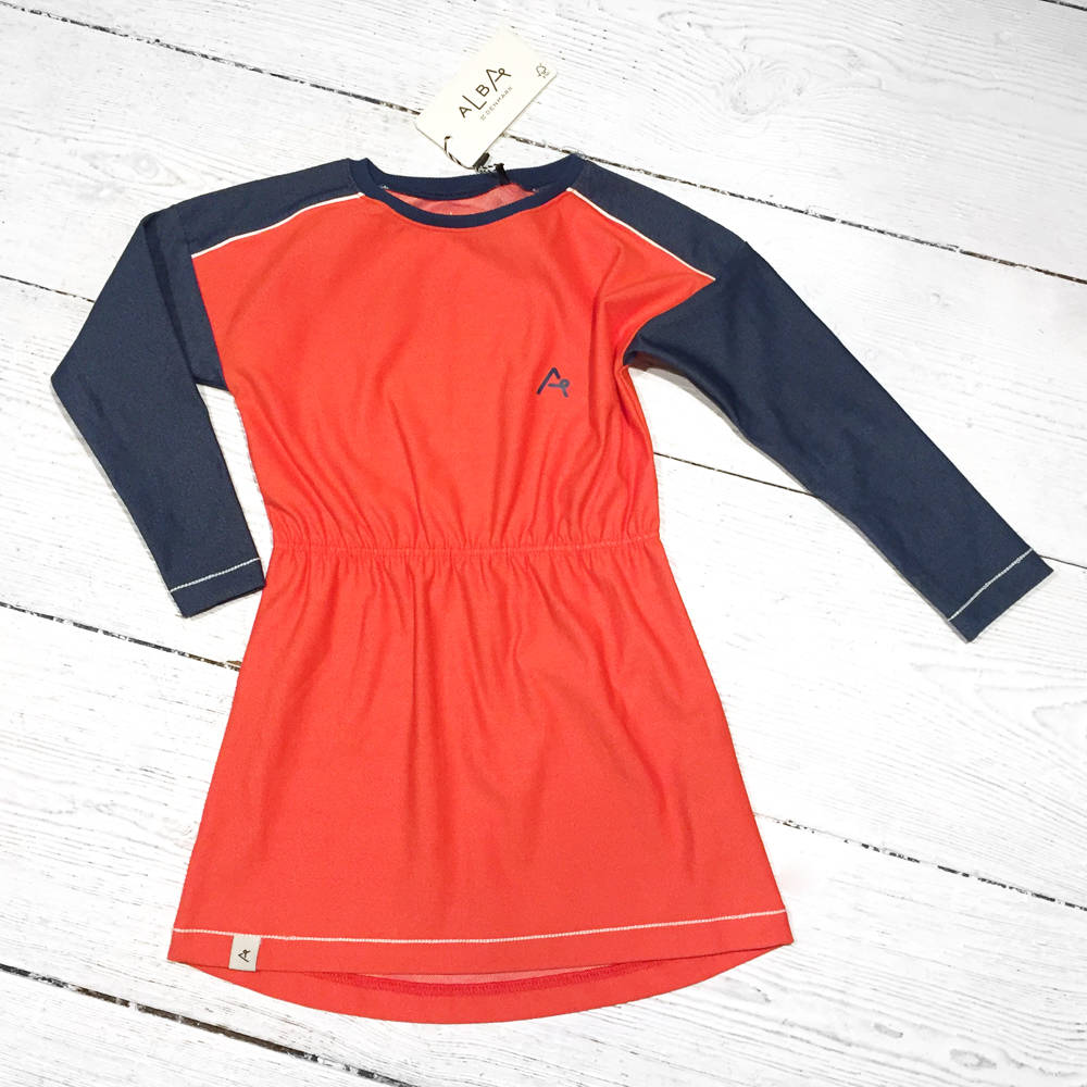 Albababy Isla Dress Orange com