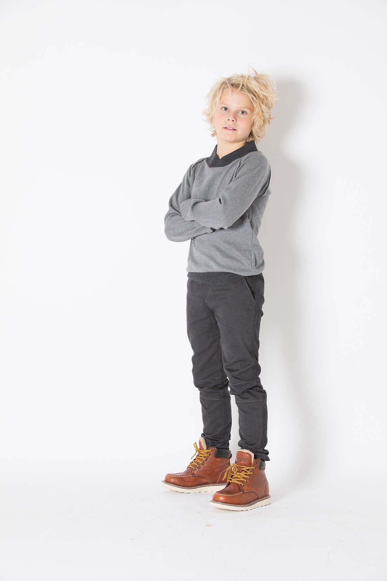 Albababy Jonas Pants Phantom