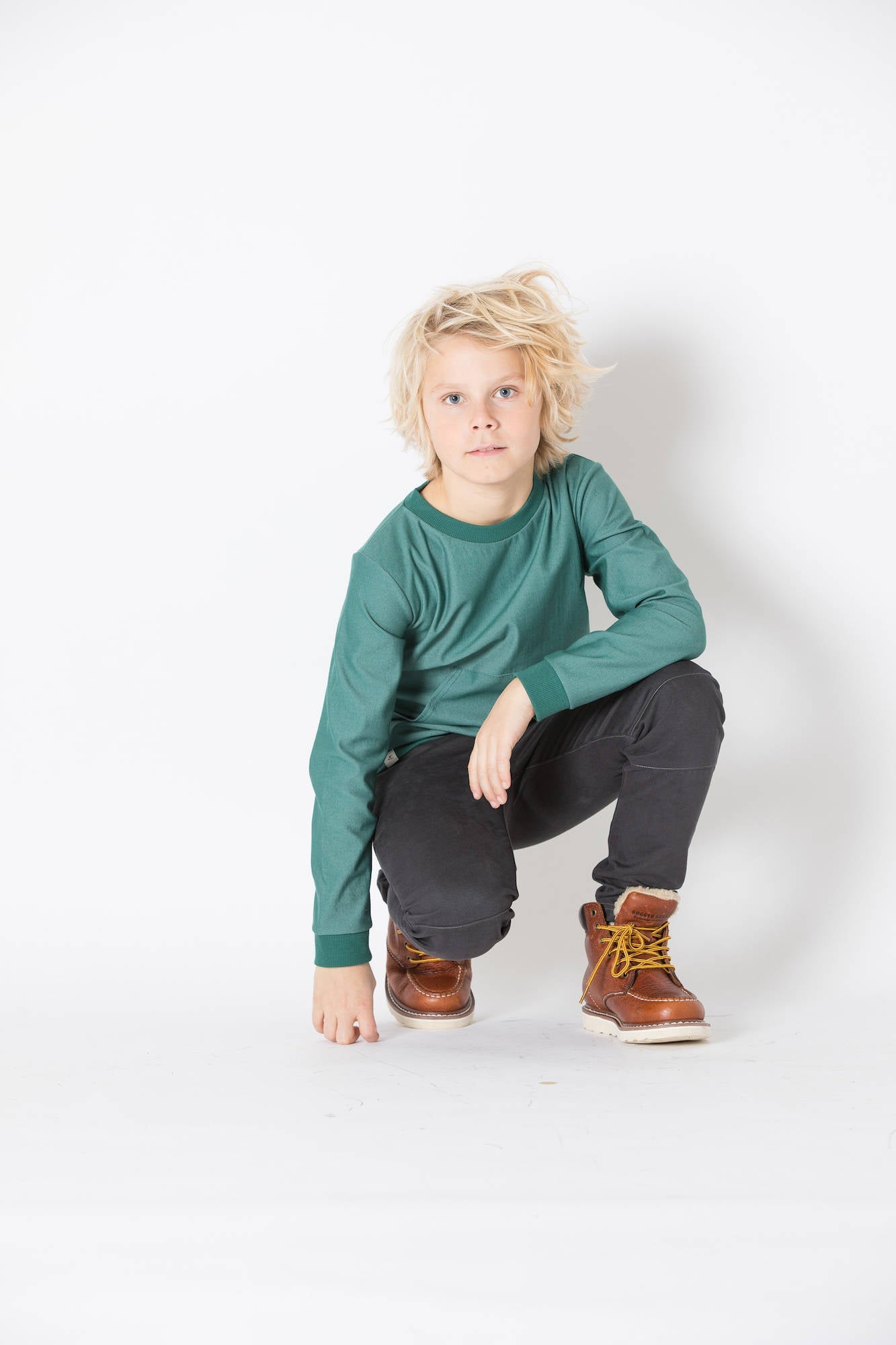 Albababy Jonas Pants Phantom