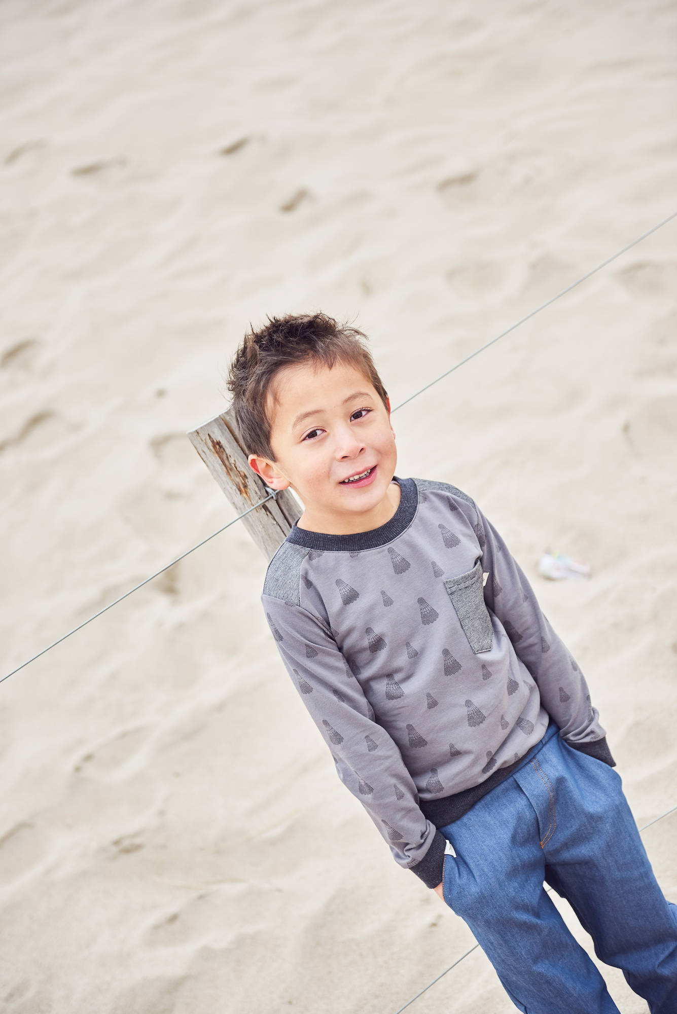 Albababy Jonas Pants Dark Denim