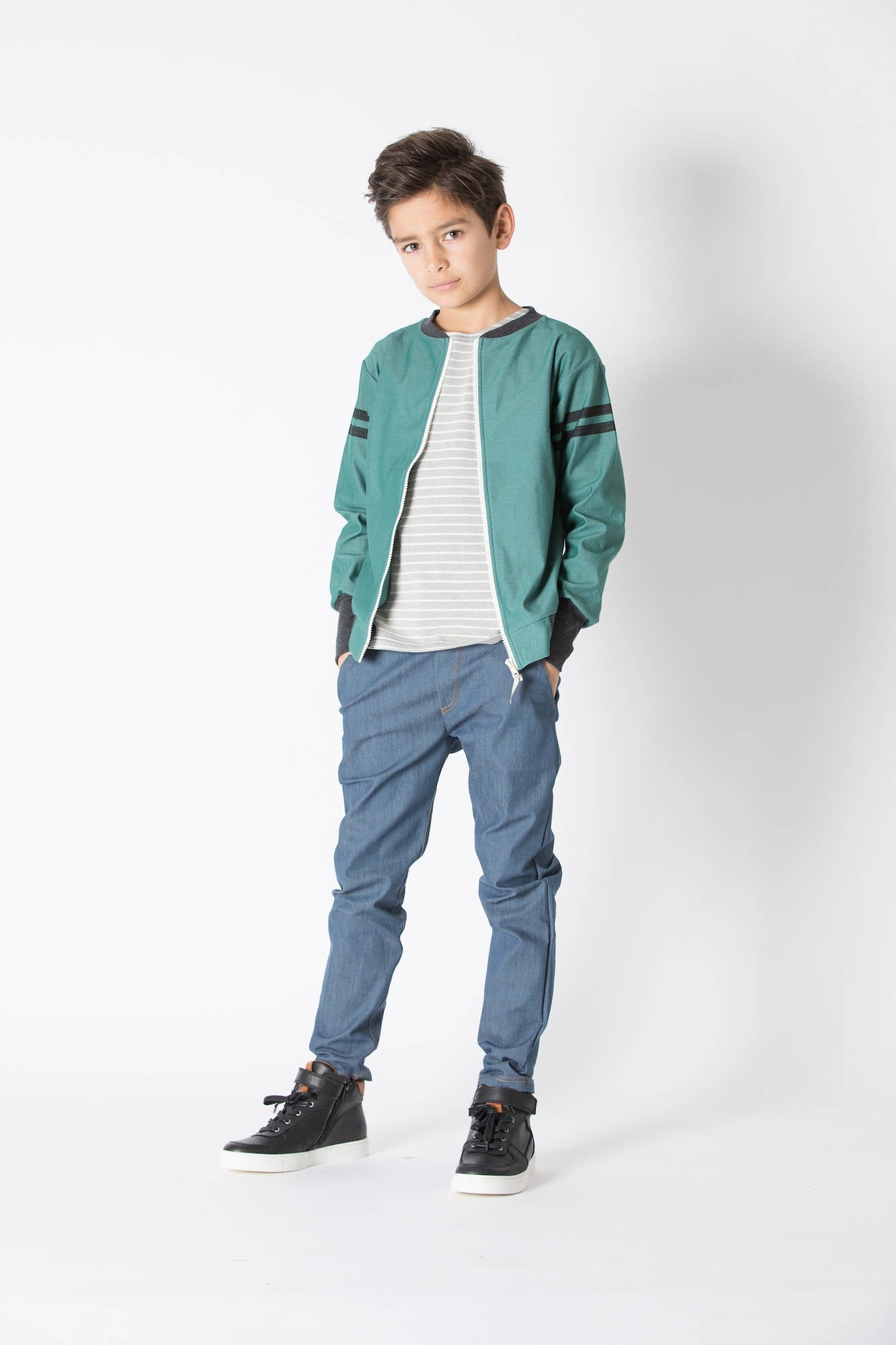 Albababy Jonas Pants Dark Denim