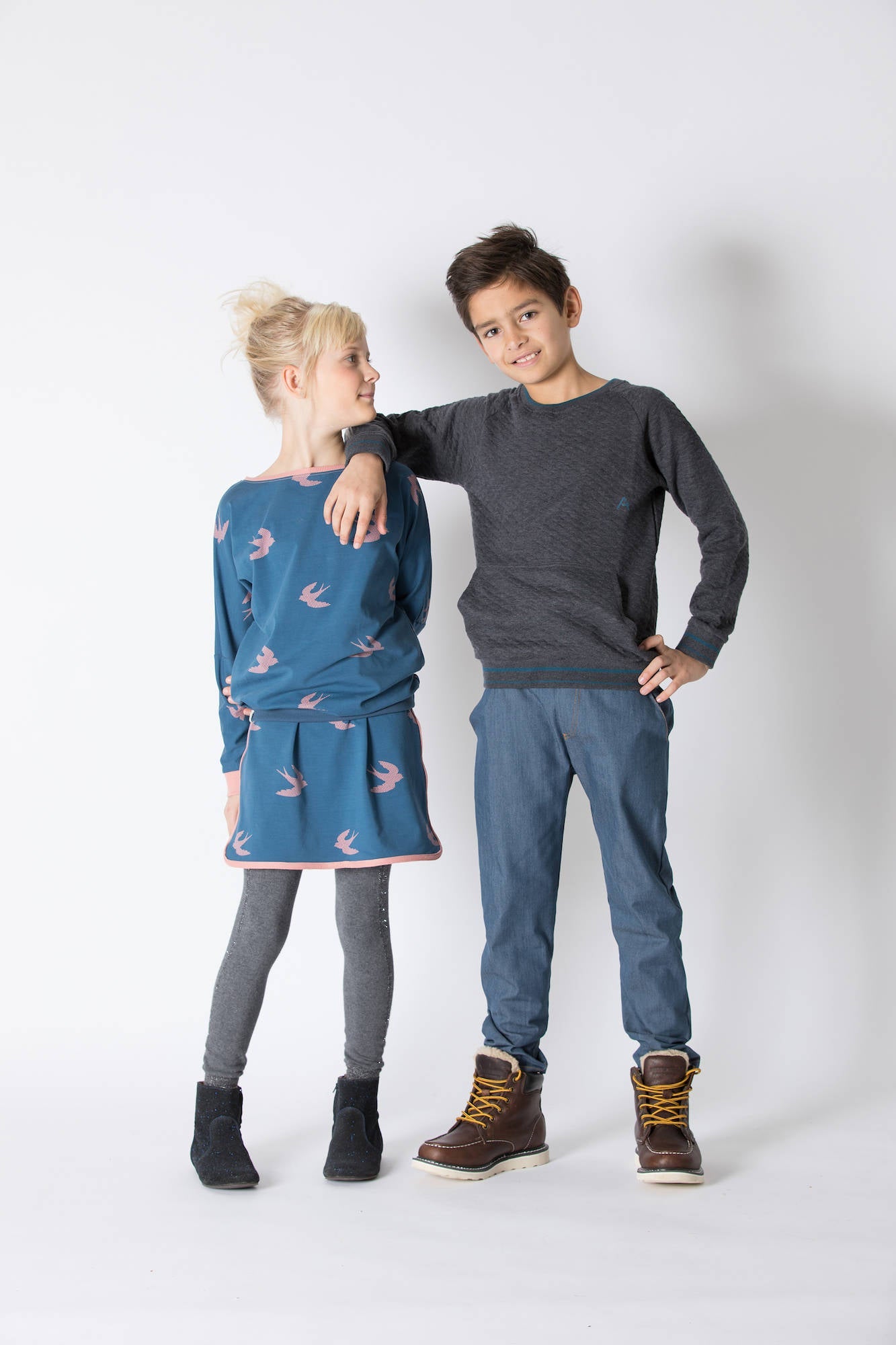 Albababy Jonas Pants Dark Denim