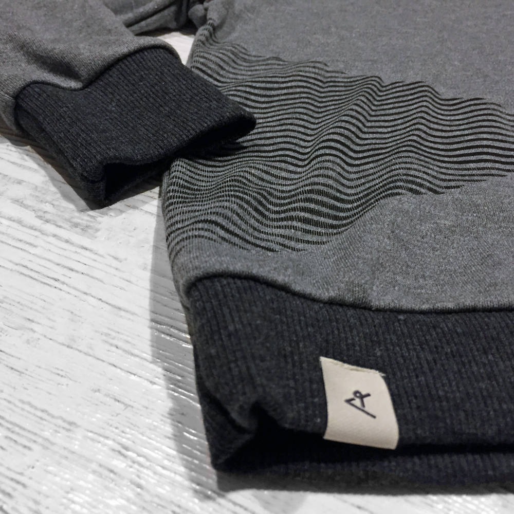 Albababy Henry Sweat Castlerock Melange