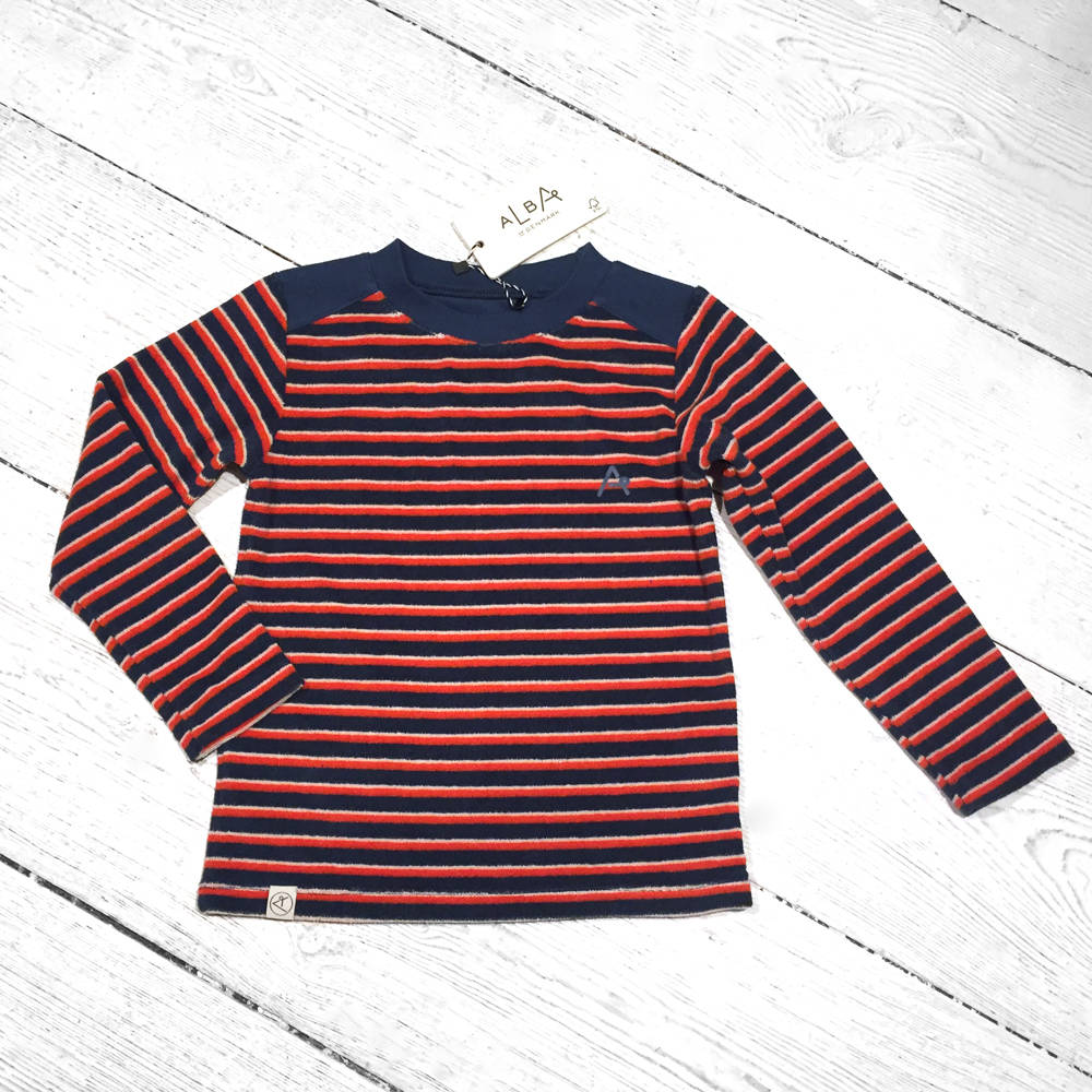 Albababy Havin Blouse Dark Denim