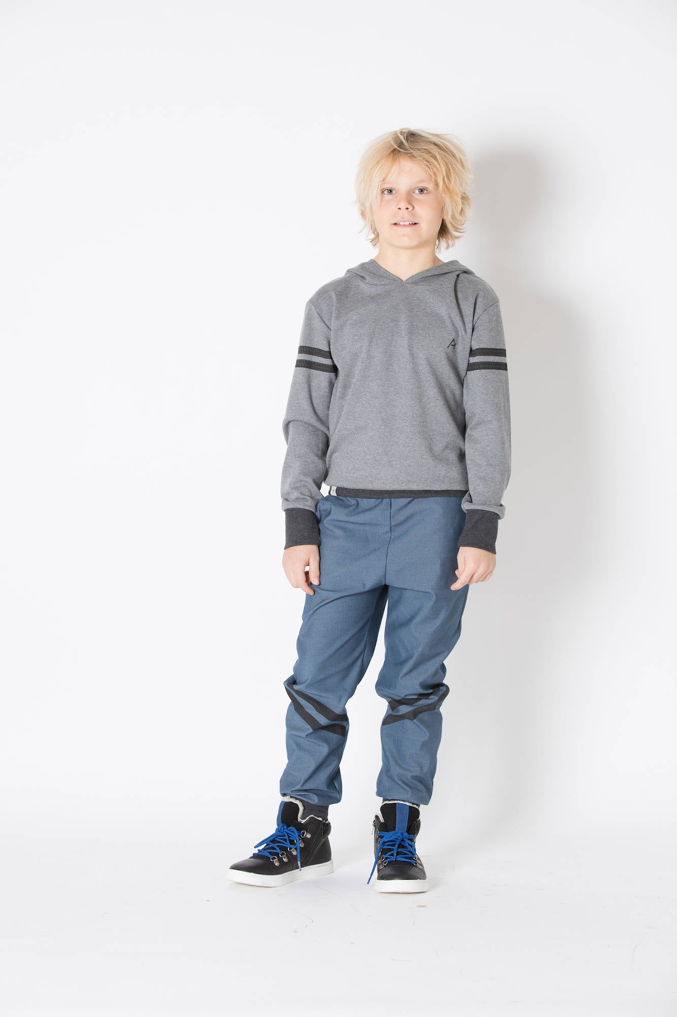 Albababy Harmonie Hood Castlerock Melange