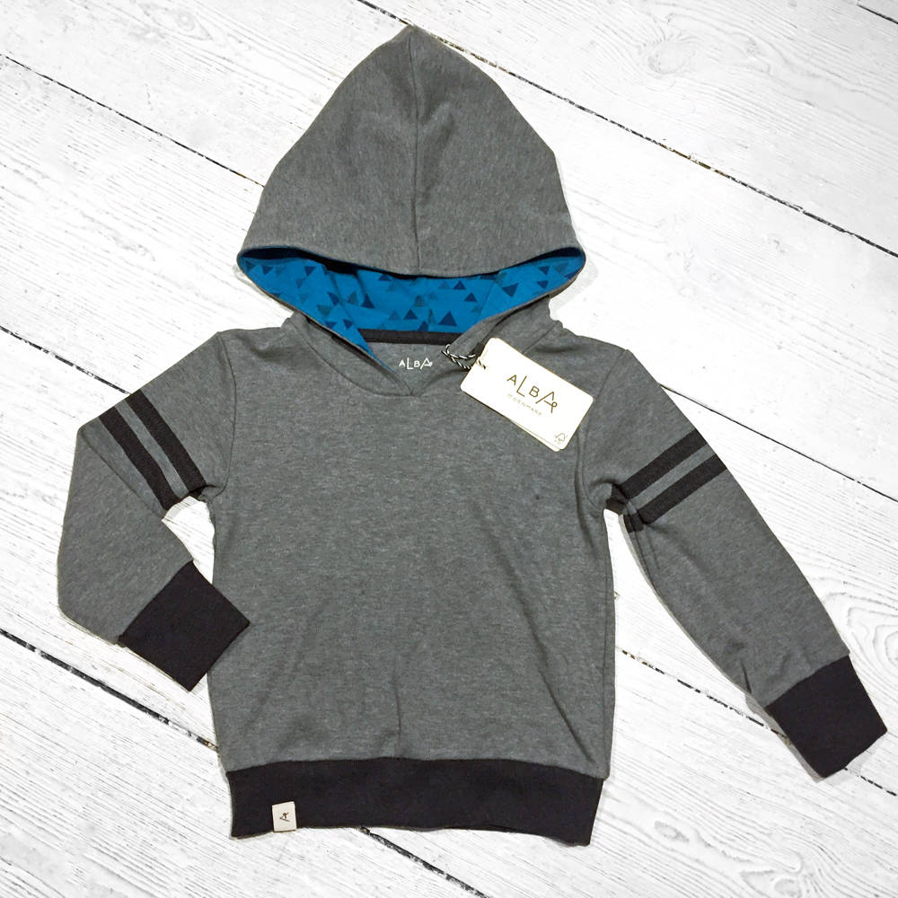 Albababy Harmonie Hood Castlerock Melange