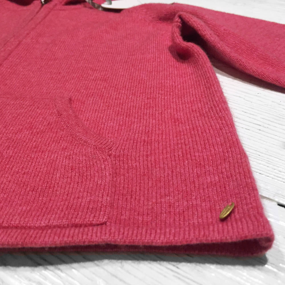 Delicatelove Kaschmir Melman Cardi Hoody candy