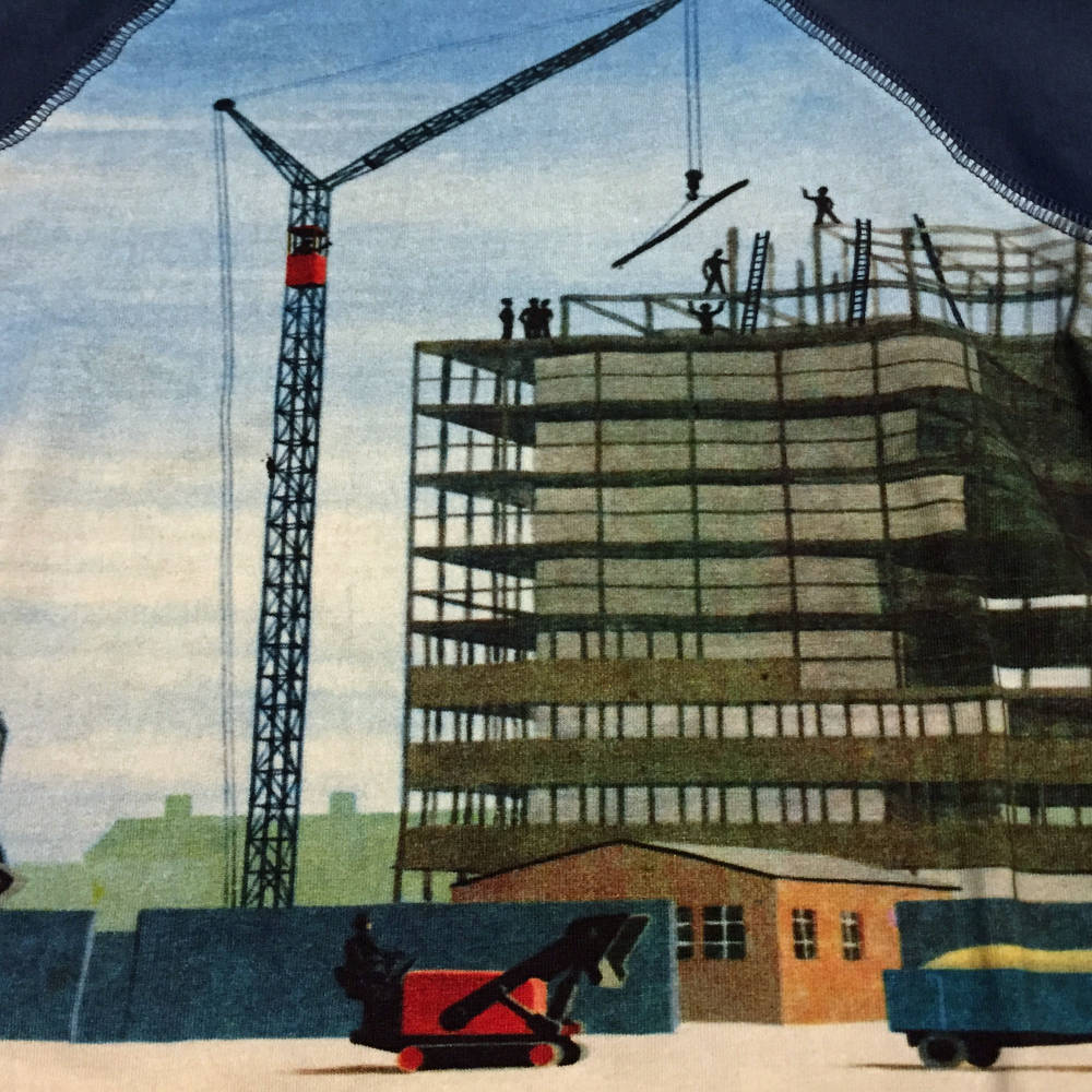 Baba Babywear Sweater Baustelle