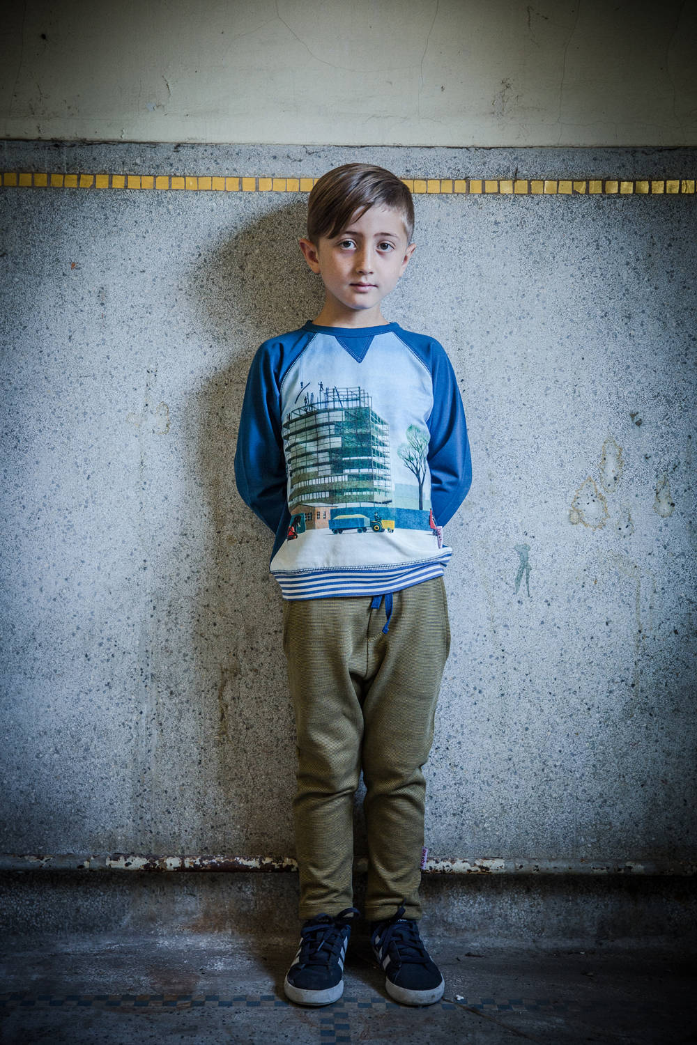 Baba Babywear Sweater Baustelle