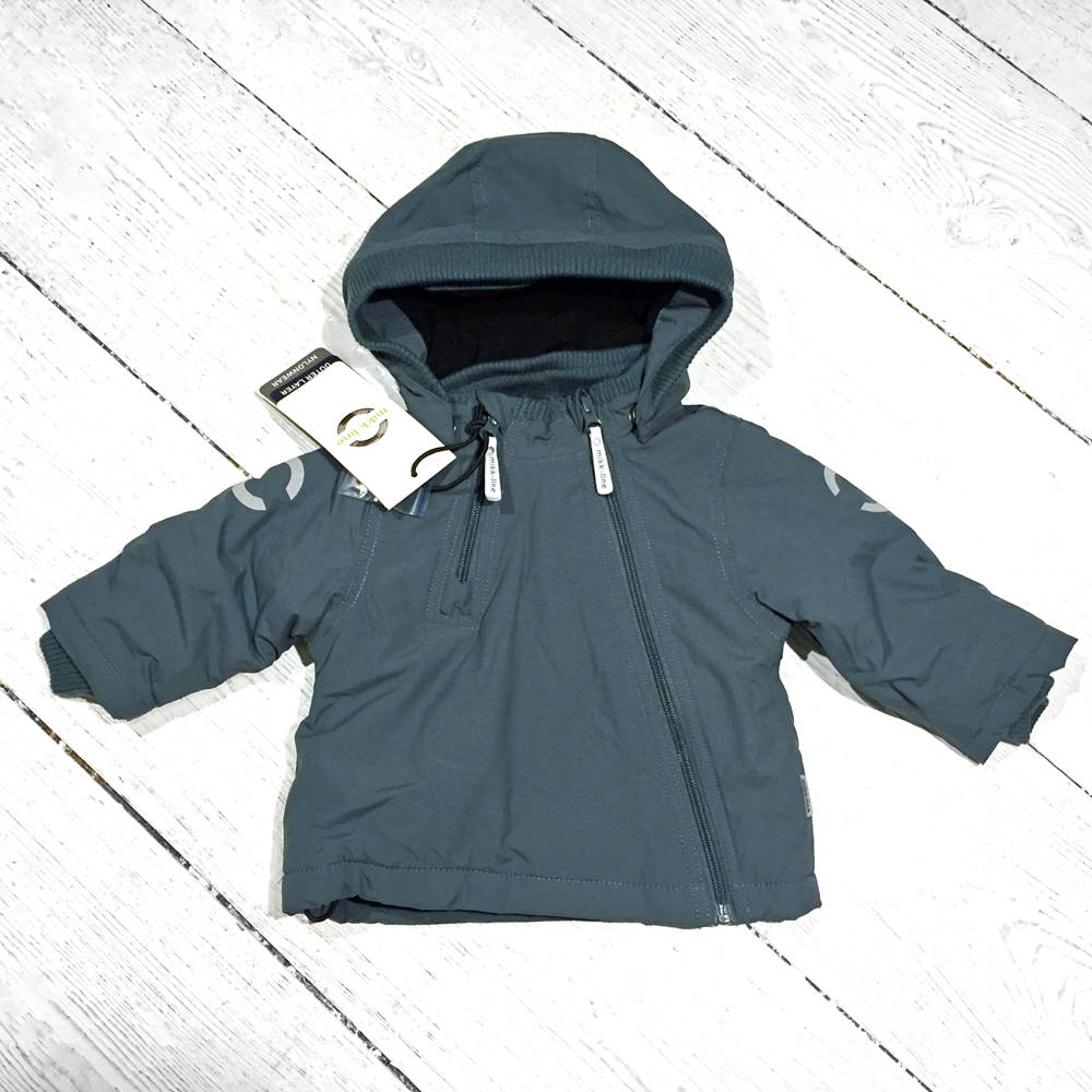Mikk-Line Winterjacke Dark Slate