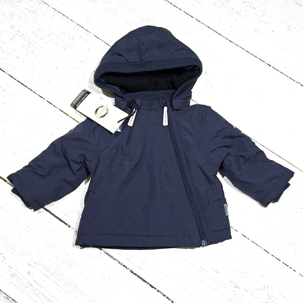 Mikk-Line Winterjacke Marine