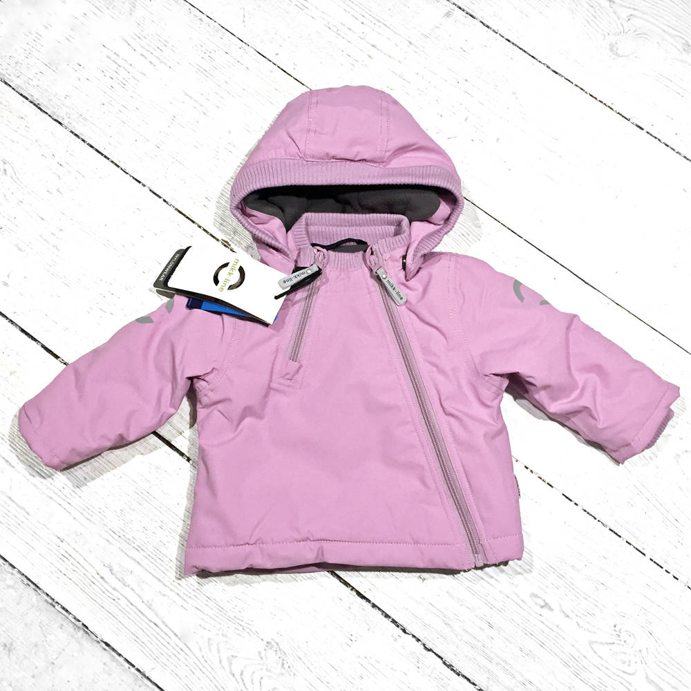 Mikk-Line Winterjacke Violet
