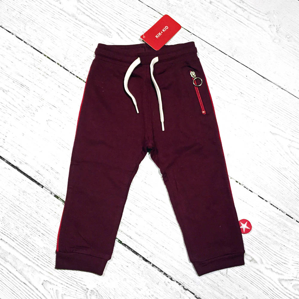 Kik-Kid Trousers French Knit purple