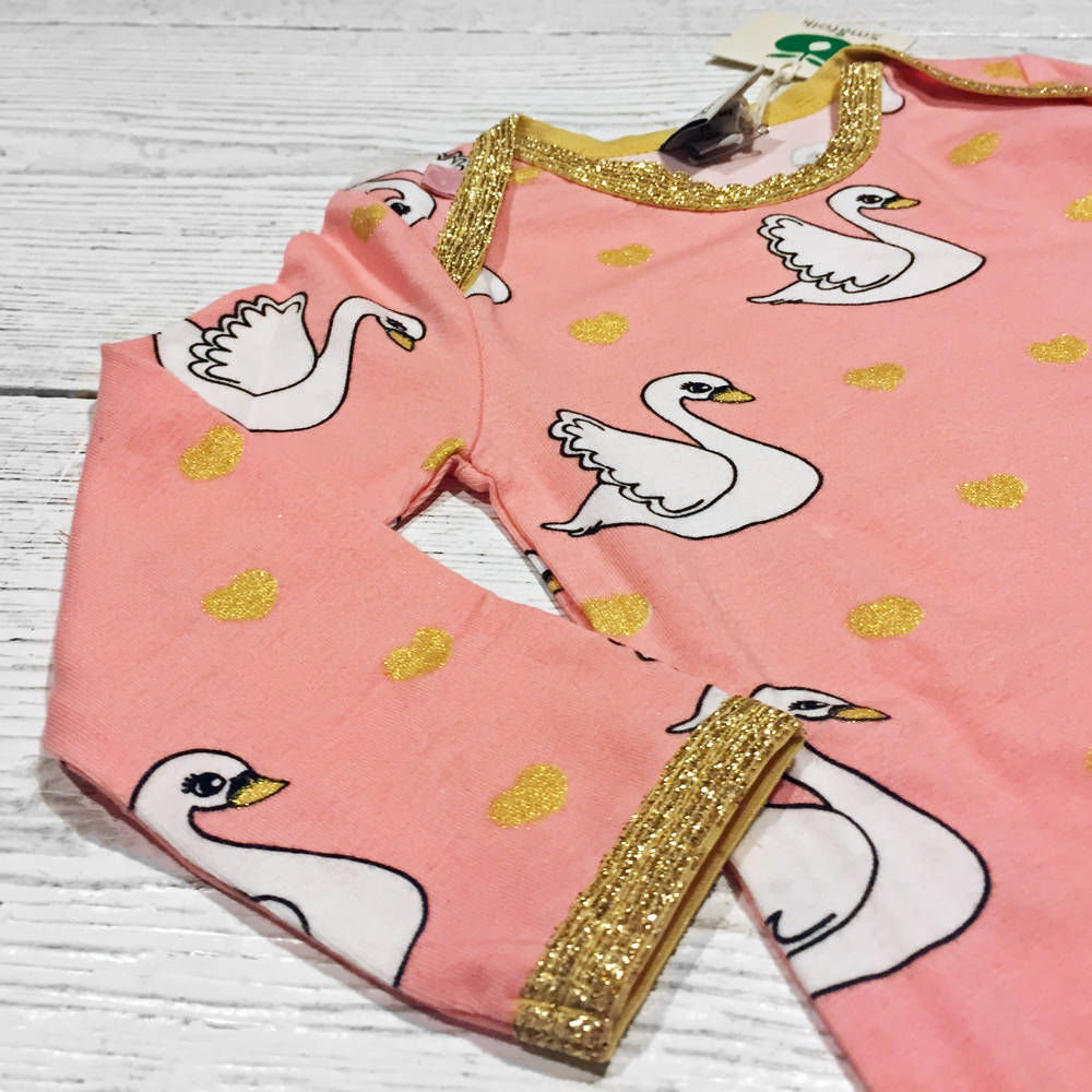 Smafolk Glitzer Body with Swan